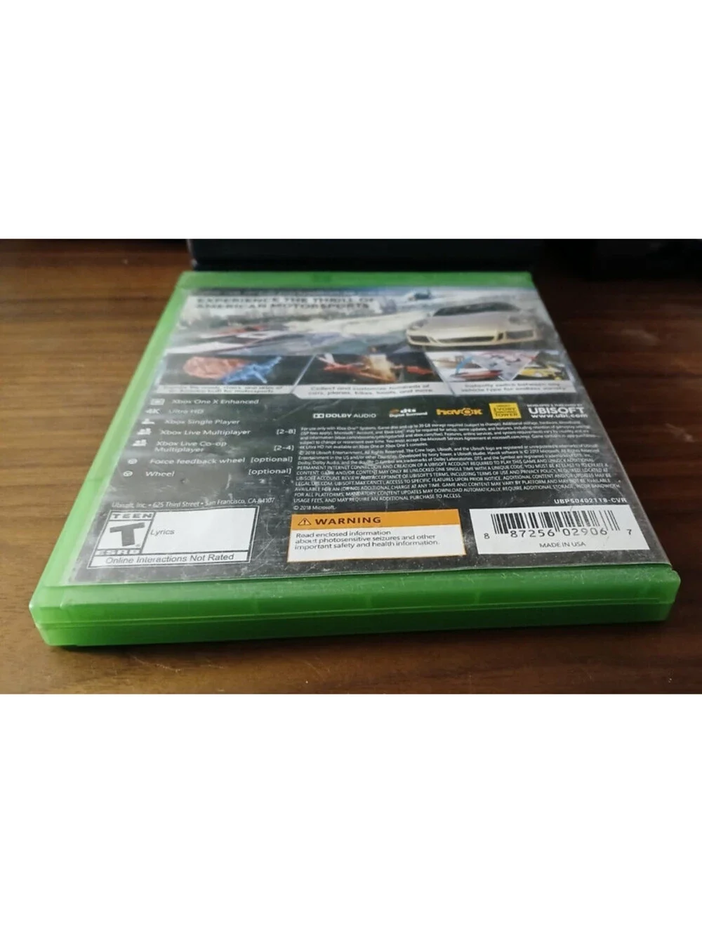 The Crew 2 (Microsoft Xbox One 2018)